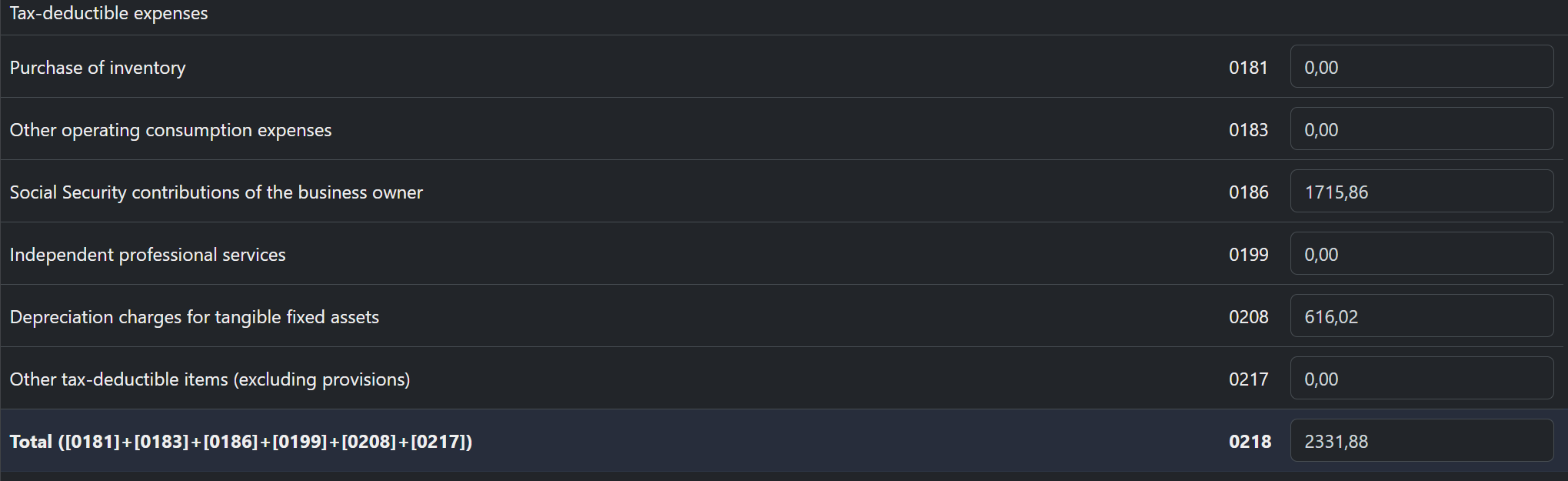 Step 2 screenshot